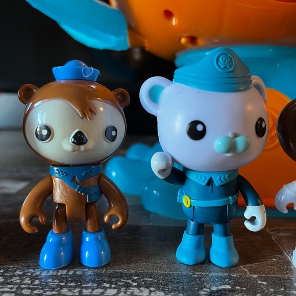 Octonauts octopod shark adventure play set - Picture 7 of 15